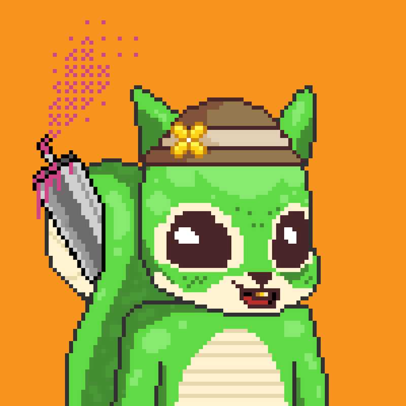 Pixel Squirrels #8277